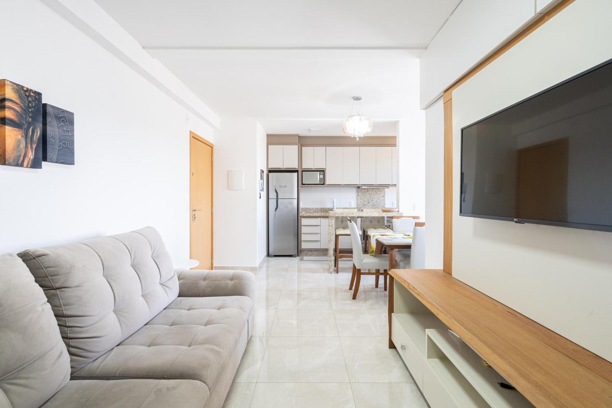 Apto Completo Com Vista Mar Pe Na Areia Em Em Com Spa, Piscina, Quadra De Futebol, Sala De Jogos, Brinquedoteca, Complexo Com Diversos Comercios Apartment