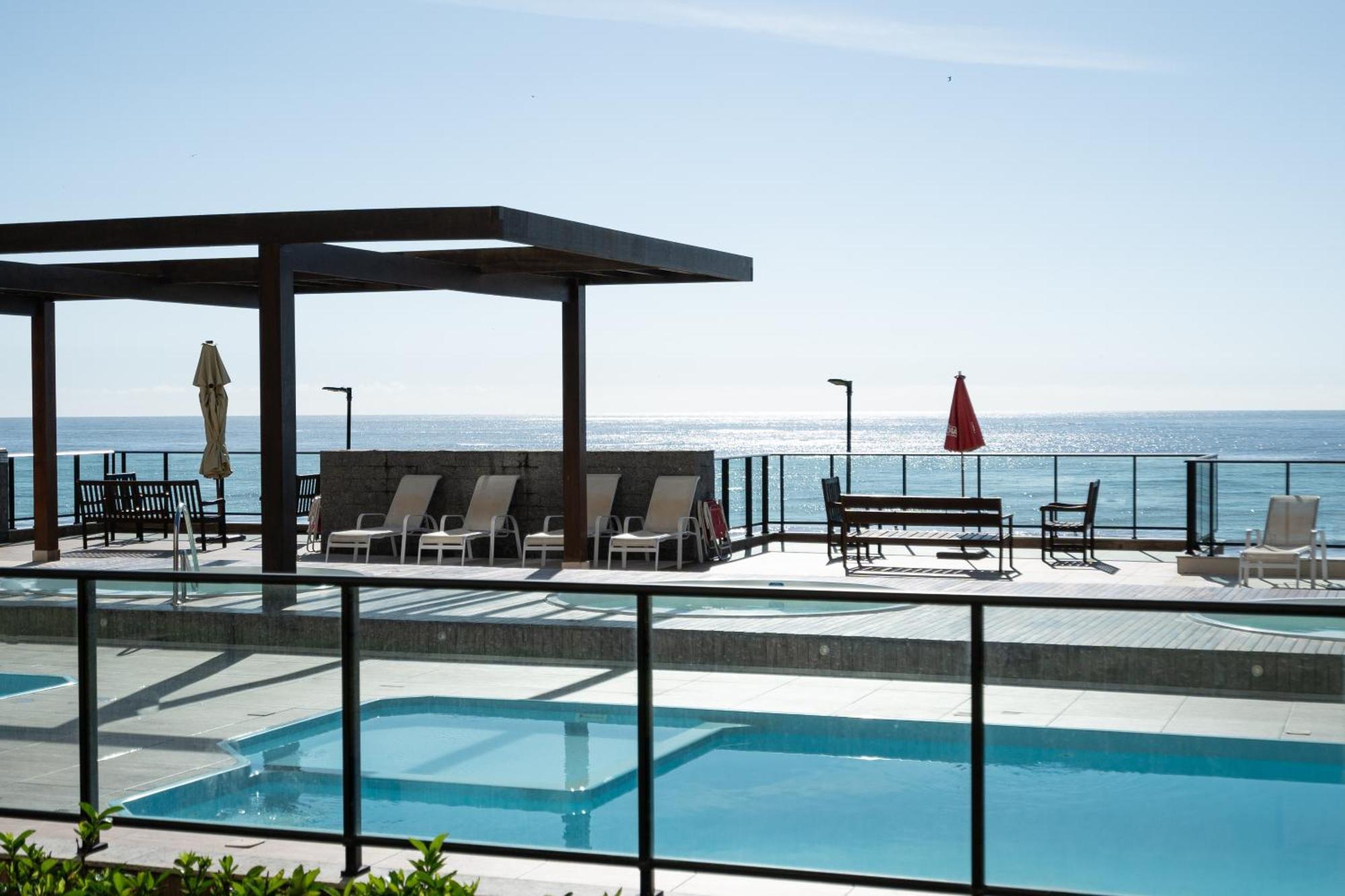 Apartment Apto Completo Com Vista Mar Pe Na Areia Em Em Com Spa, Piscina, Quadra De Futebol, Sala De Jogos, Brinquedoteca, Complexo Com Diversos Comercios *