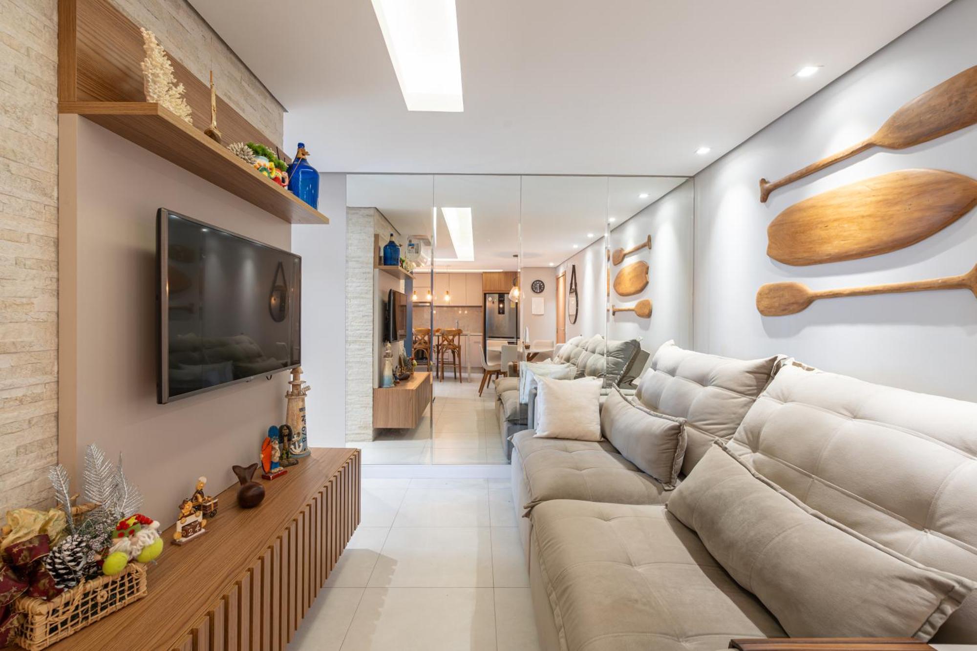 Apto Completo Com Vista Mar Pe Na Areia Em Em Com Spa, Piscina, Quadra De Futebol, Sala De Jogos, Brinquedoteca, Complexo Com Diversos Comercios *