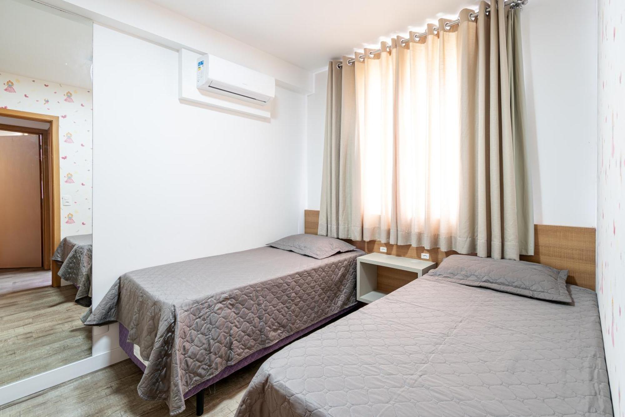 Apartment Apto Completo Com Vista Mar Pe Na Areia Em Em Com Spa, Piscina, Quadra De Futebol, Sala De Jogos, Brinquedoteca, Complexo Com Diversos Comercios *