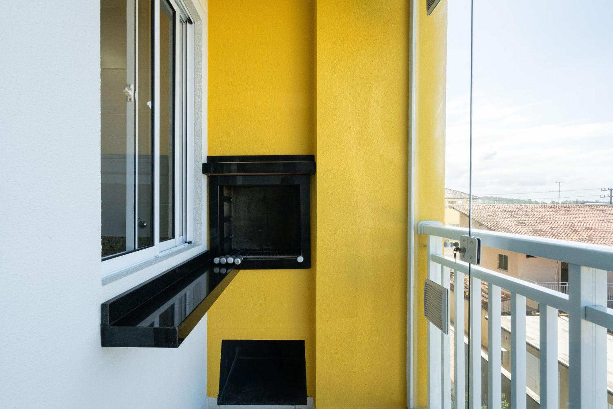 Apto Completo Com Vista Mar Pe Na Areia Em Barra Velha Em Com Spa, Piscina, Quadra De Futebol, Sala De Jogos, Brinquedoteca, Complexo Com Diversos Comercios Apartment