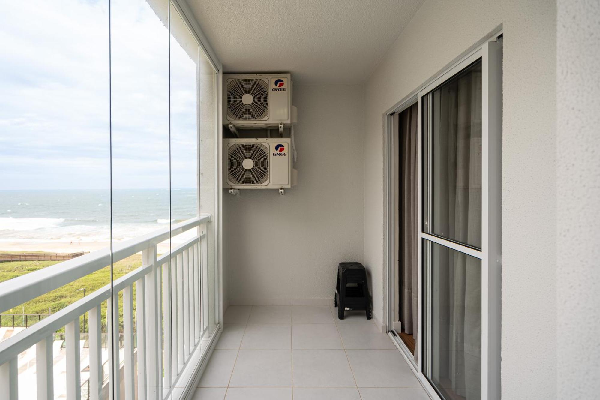 Apartment Apto Completo Com Vista Mar Pe Na Areia Em Barra Velha Em Com Spa, Piscina, Quadra De Futebol, Sala De Jogos, Brinquedoteca, Complexo Com Diversos Comercios Barra Velha (Santa Catarina)