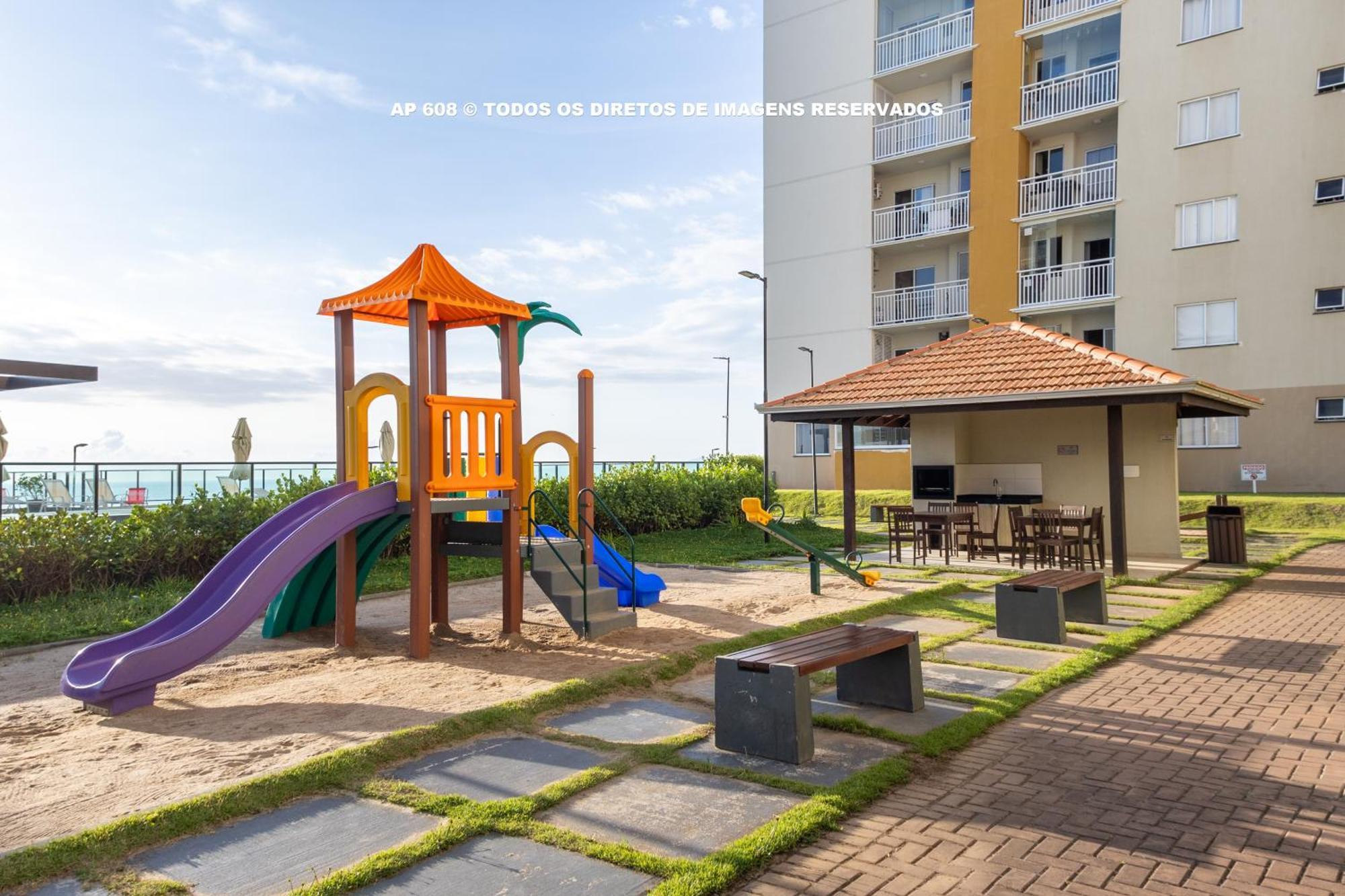 Apto Completo Com Vista Mar Pe Na Areia Em Barra Velha Em Com Spa, Piscina, Quadra De Futebol, Sala De Jogos, Brinquedoteca, Complexo Com Diversos Comercios Apartment *