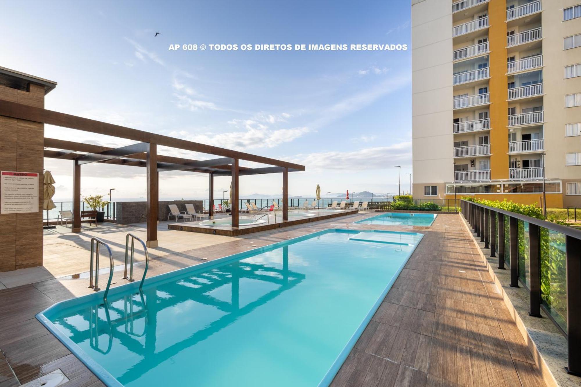 Apto Completo Com Vista Mar Pe Na Areia Em Barra Velha Em Com Spa, Piscina, Quadra De Futebol, Sala De Jogos, Brinquedoteca, Complexo Com Diversos Comercios Apartment *