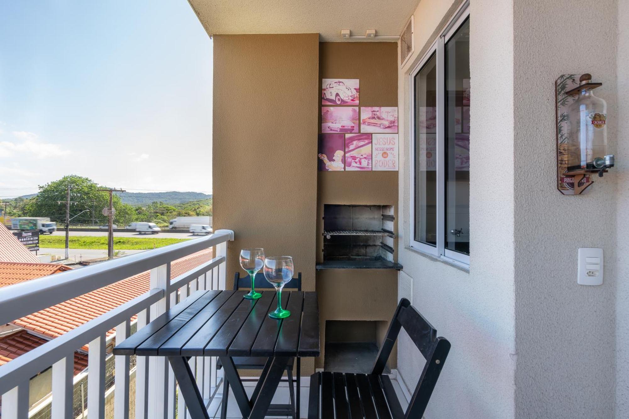 Apartment Apto Completo Com Vista Mar Pe Na Areia Em Barra Velha Em Com Spa, Piscina, Quadra De Futebol, Sala De Jogos, Brinquedoteca, Complexo Com Diversos Comercios Barra Velha (Santa Catarina)