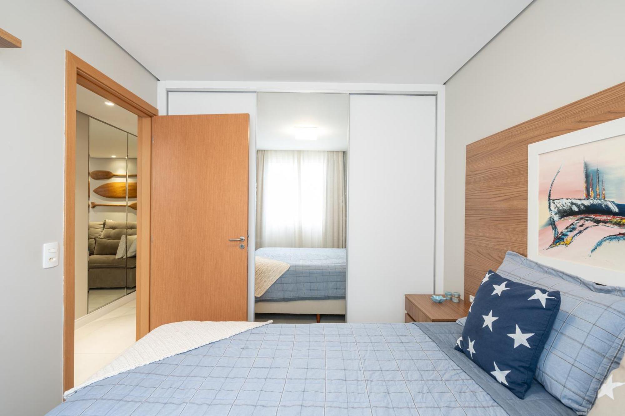 Apto Completo Com Vista Mar Pe Na Areia Em Barra Velha Em Com Spa, Piscina, Quadra De Futebol, Sala De Jogos, Brinquedoteca, Complexo Com Diversos Comercios Apartment