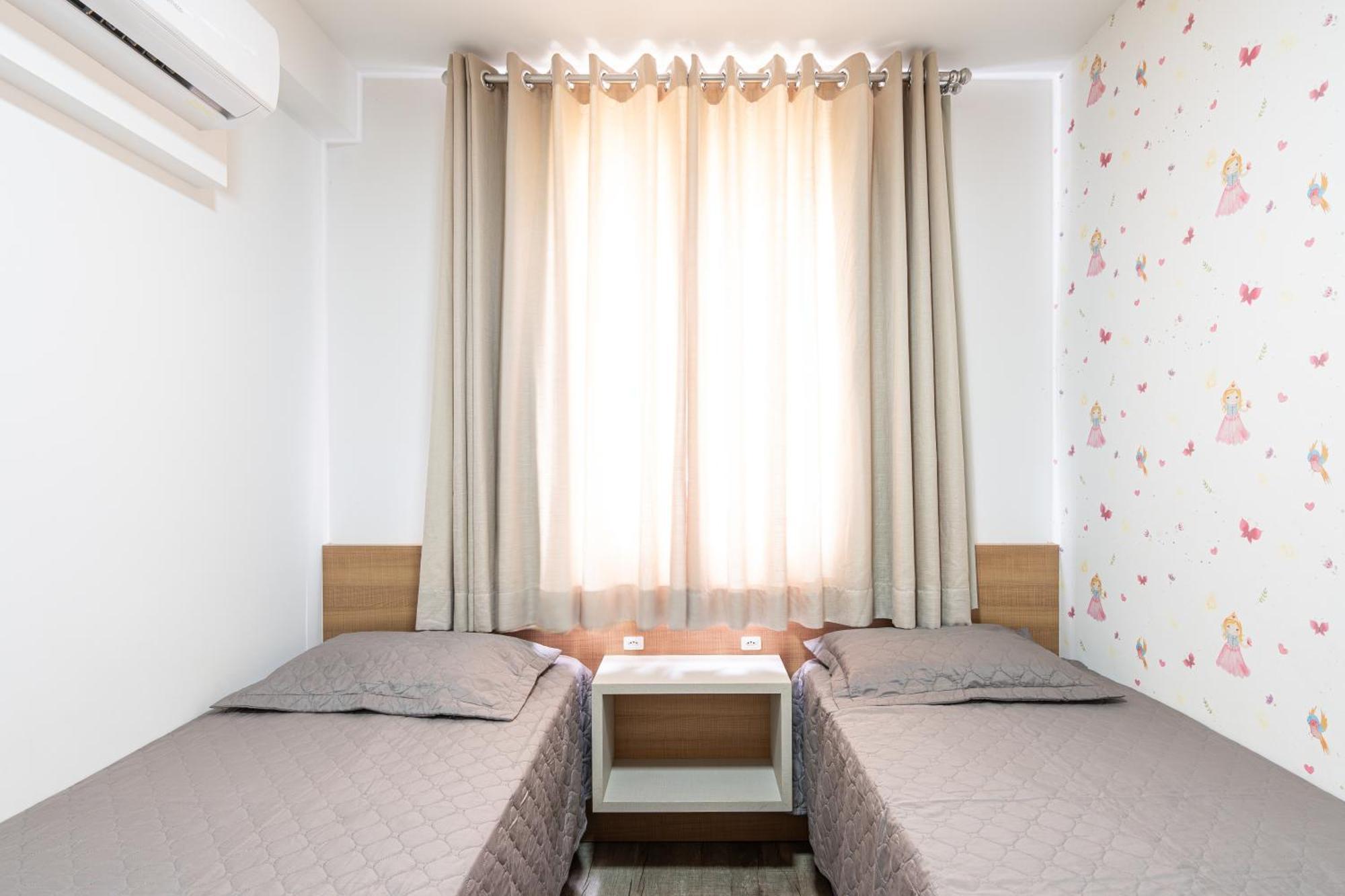 Apto Completo Com Vista Mar Pe Na Areia Em Barra Velha Em Com Spa, Piscina, Quadra De Futebol, Sala De Jogos, Brinquedoteca, Complexo Com Diversos Comercios Apartment *